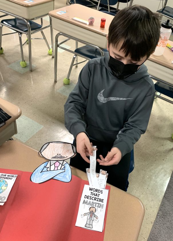 Third Graders Celebrate Dr. King’s Legacy News, Sports, Jobs Post